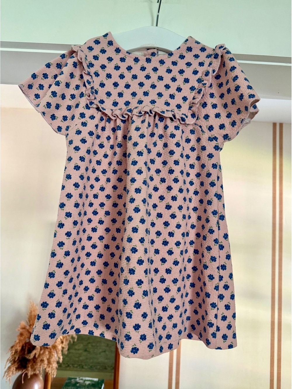 Zara Floral Dress Sz 3 Years EUC